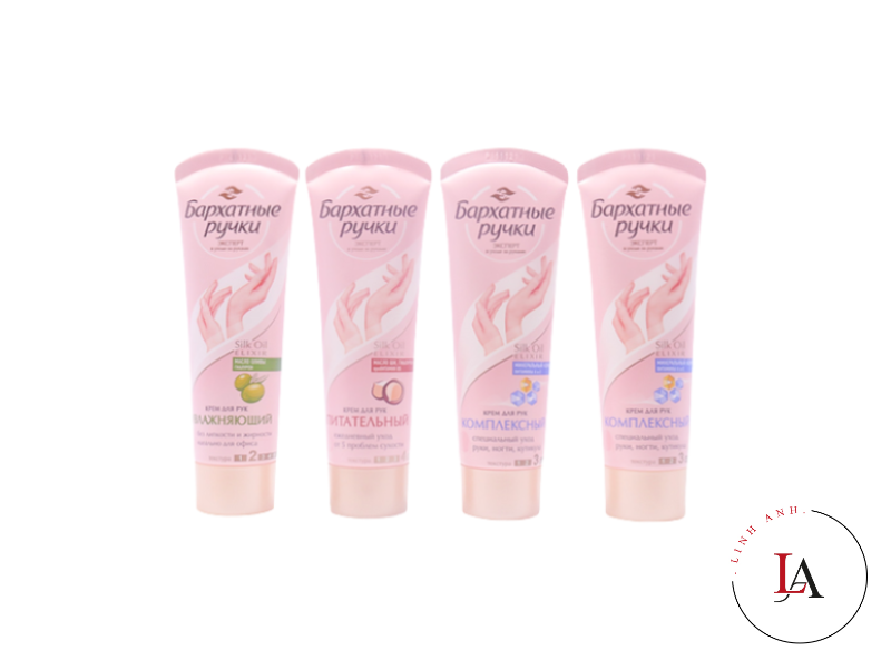 Dưỡng tay Bapxathblie Pyuku 80ml